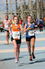 Senior womens Northern 4 Stage Road Relay, SportsCity, Manchester. Photo: David T. Hewitson/Sports for All Pics